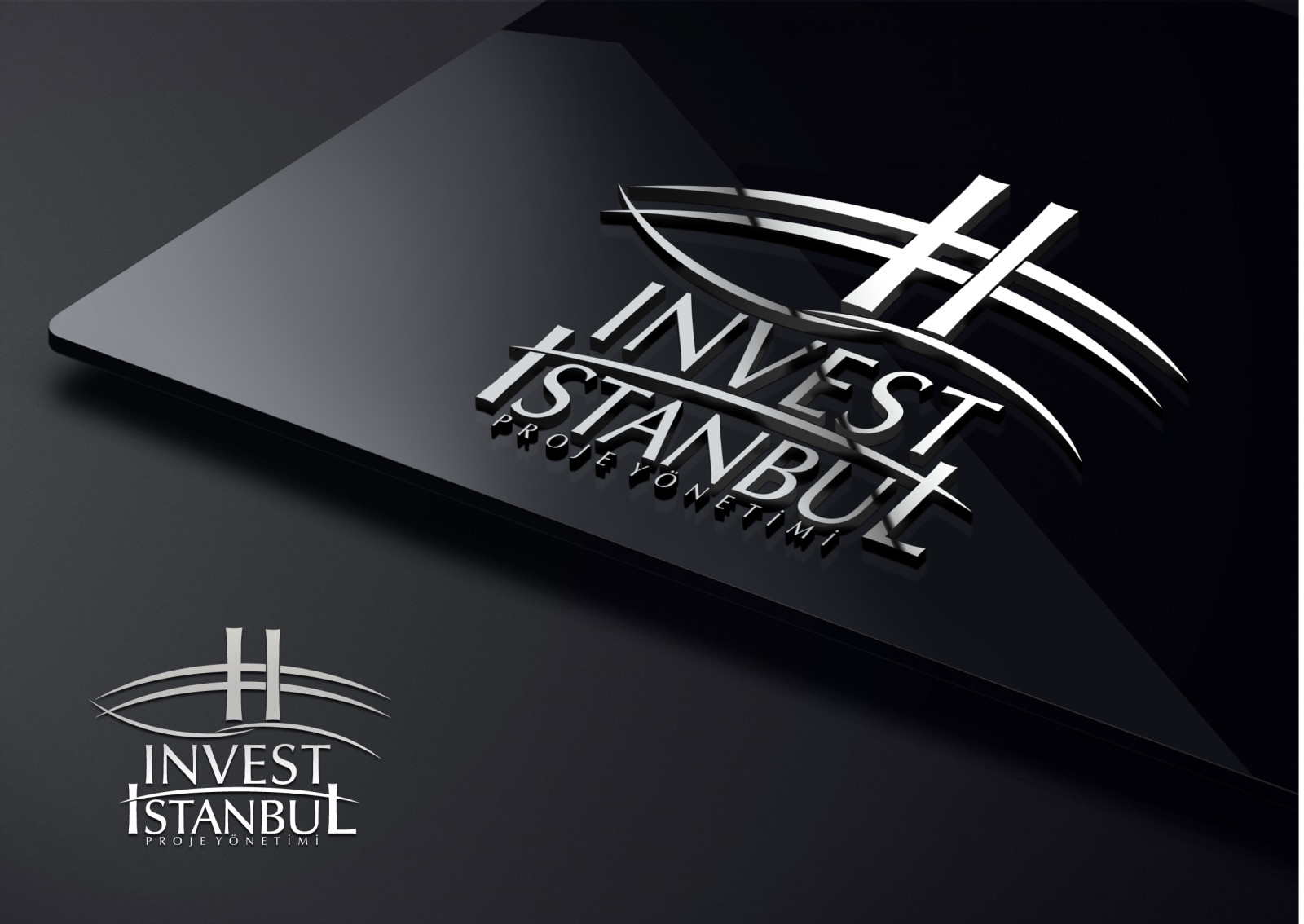 Tasarlayan grfkismail-Invest Istanbul LOGO ve KURUMSAL KİMLİK