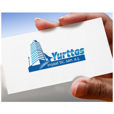 yurttaş inşaat logo tasarımı yarışmasına tasarımcı Grafiker_Selim tarafından sunulan  tasarım 