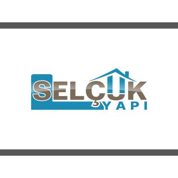 SELÇUK Yapı Logo Tasarımı yarışmasına tasarımcı volkanKocaman tarafından sunulan  tasarım 