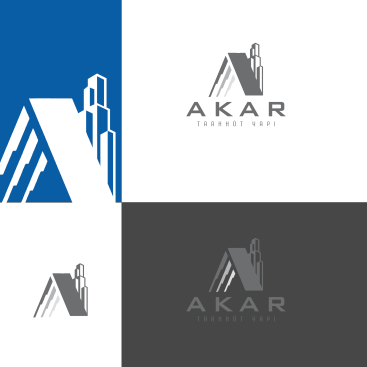 Önemli Bir İnşaat Şirketi İçin Yeni Bir Logo Tasarımı yarışmasına tasarımcı Ayes Tasarım tarafından sunulan  tasarım 