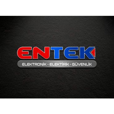 elektironik firma logosu yarışmasına tasarımcı ömerSD tarafından sunulan  tasarım 