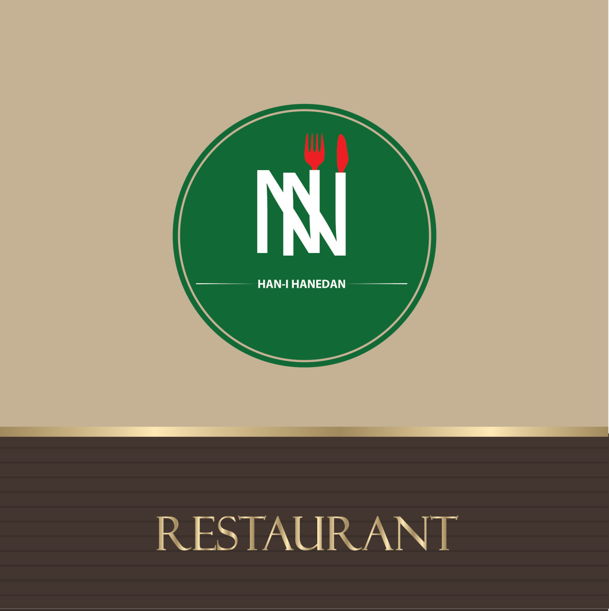 RESTAURANTIM İÇİN LOGO yarışmasına tasarımcı Visual artist tarafından sunulan  tasarım 