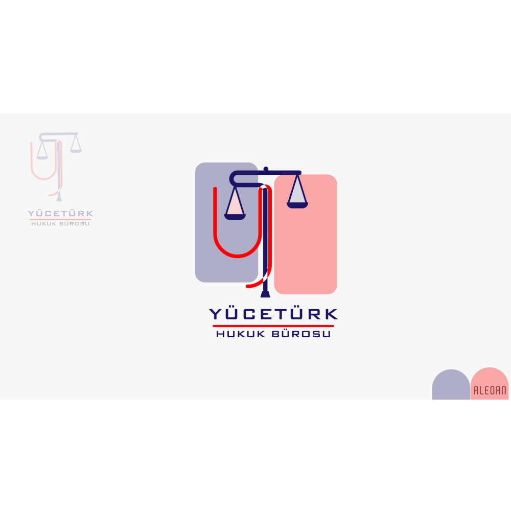 avukatlık ofisine logo ve kart tasarlama yarışmasına alihan tarafından girilen tasarım