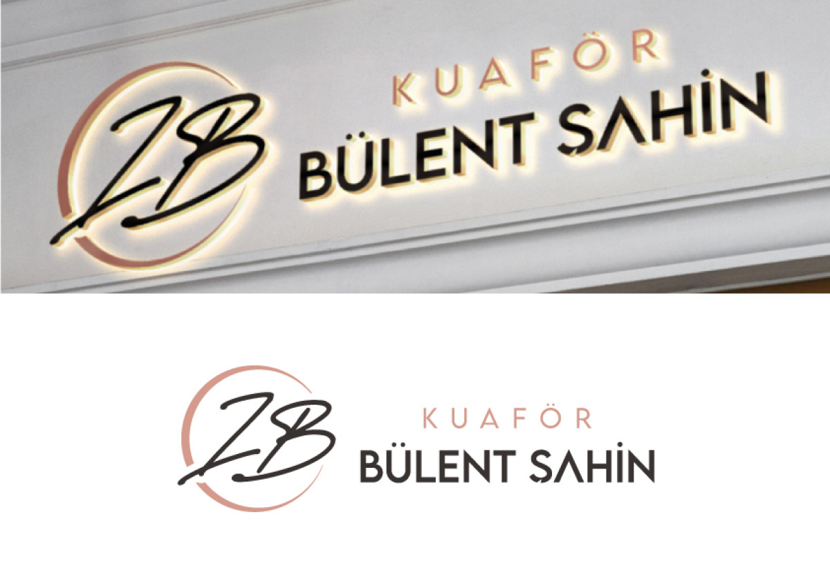 Tasarlayan dcreagraph-A+ hizmet veren bir kuafor için logo