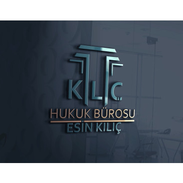 Hukuk Bürom için logo tasarımı yarışmasına tasarımcı erdincokulmus tarafından sunulan  tasarım 