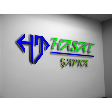 Ht Hasat Şapka Logo çalışması yarışmasına tasarımcı / AEDENİZ / tarafından sunulan  tasarım