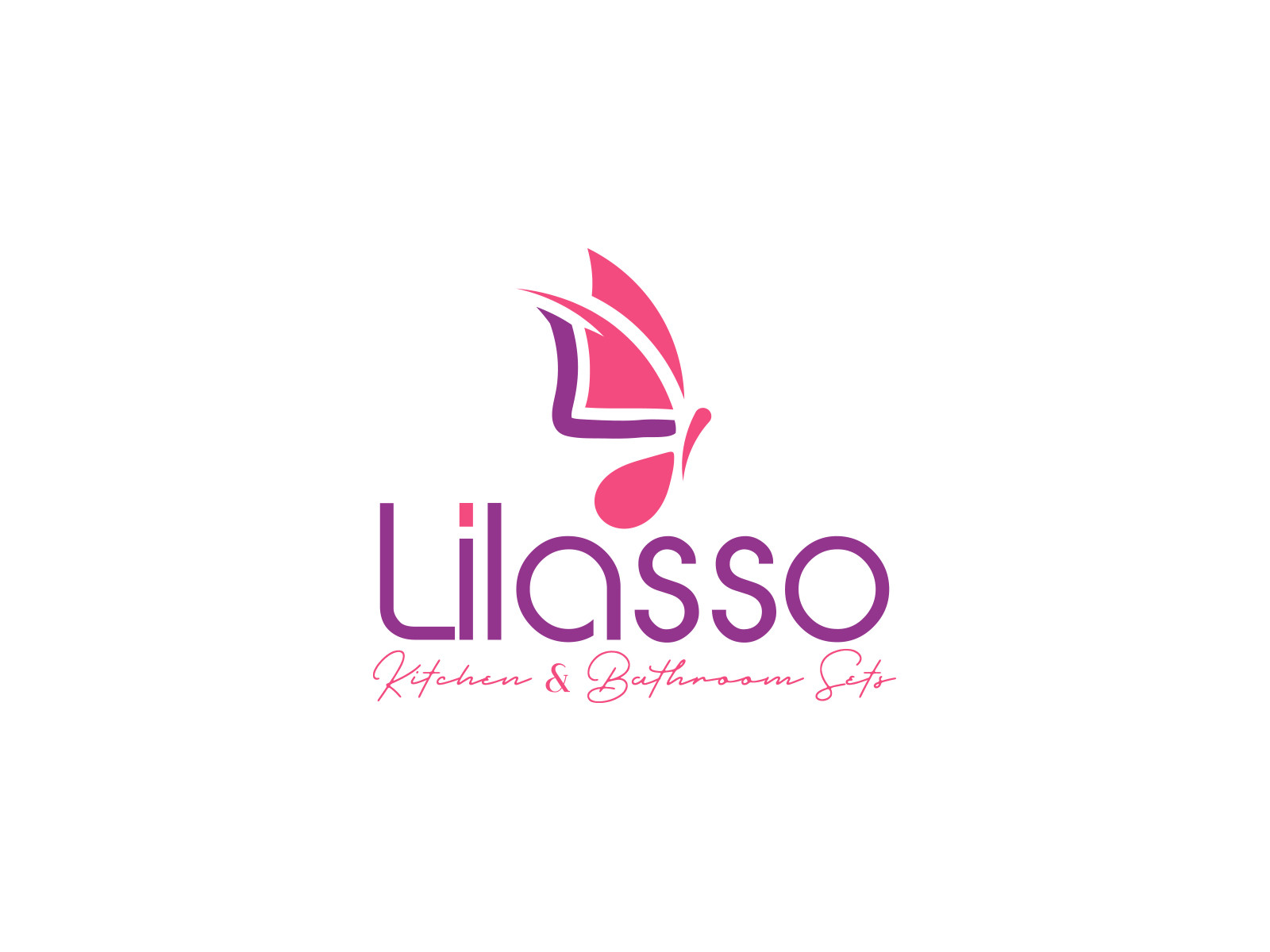 Tasarlayan Etrah™-''LİLASSO'' MARKASI İÇİN LOGO-KARTVİZİT