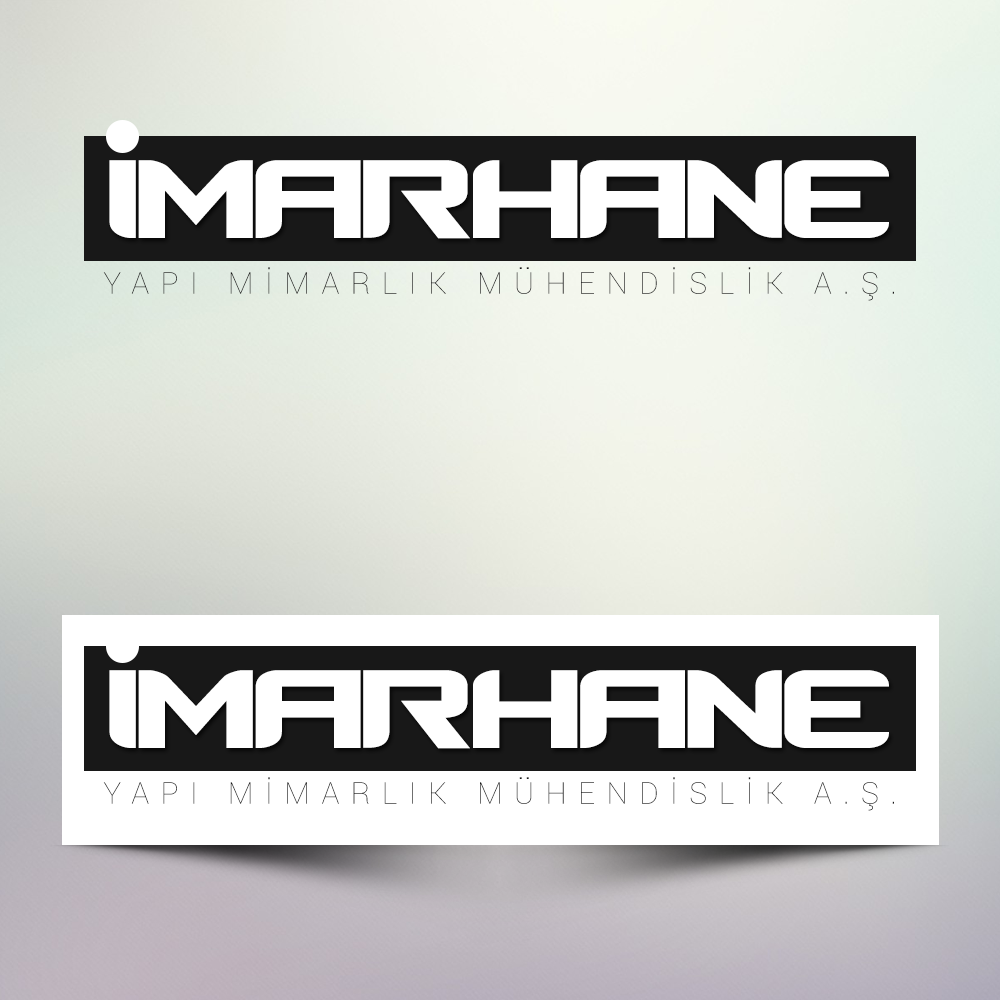 İMARHANE YAPI MİM.MÜH A.Ş. ŞİRKET LOGOSU yarışmasına muraat tarafından girilen tasarım