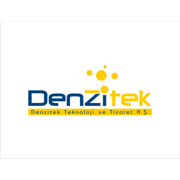 Denzitek Teknoloji A.Ş. Logo Tasarımı yarışmasına tasarımcı byaytac tarafından sunulan  tasarım 