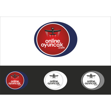 OnlineOyuncak.com Logo Tasarımı. yarışmasına tasarımcı Ou Creative  tarafından sunulan  tasarım