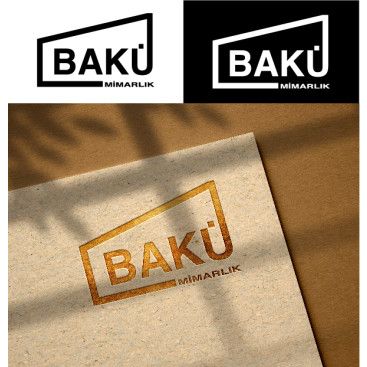 MİMARLIK LOGO,SIRADIŞI VE KURUMSAL LÜTFN yarışmasına tasarımcı Alin tarafından sunulan  tasarım 