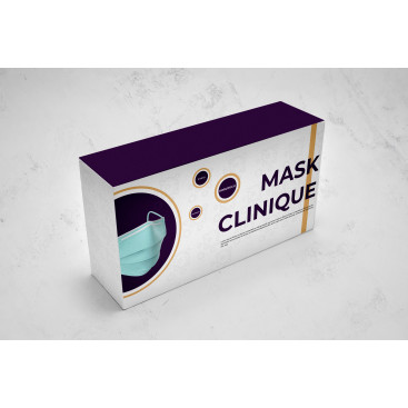 Premium Maske Kutu Dizaynı yarışmasına tasarımcı busrace tarafından sunulan  tasarım 