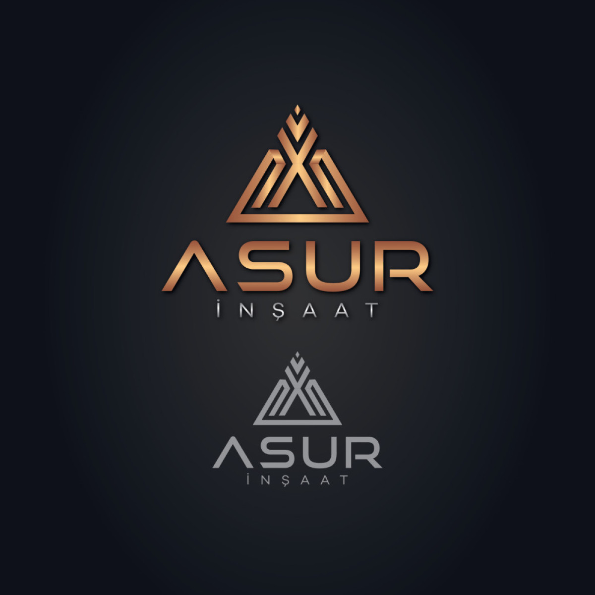 Tasarlayan İNNOVASYON-ASUR İNŞAAT İÇİN LOGO TASARIM