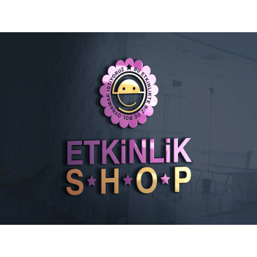 etkinlikshop.com logosunu arıyor yarışmasına tasarımcı DD Sanat™ tarafından sunulan  tasarım 