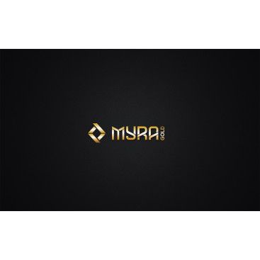 Myra Gold Kurumsal Kimlik Logosu yarışmasına tasarımcı BAKU tarafından sunulan  tasarım 