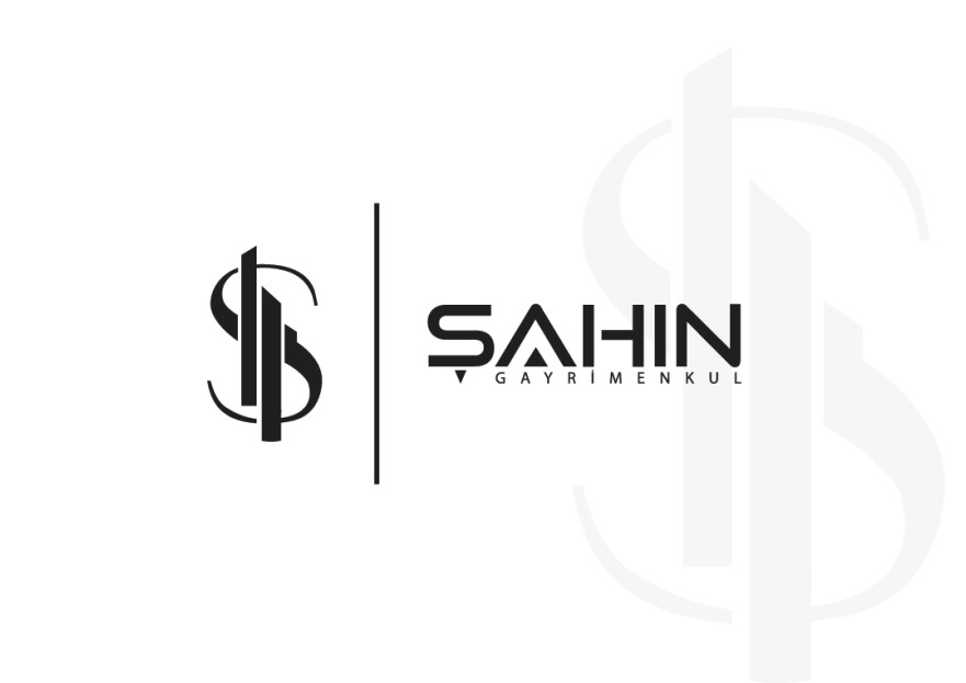 Şahin Gayrimenkul Logo + Kurumsal Kimlik yarışmasına tasarımcı millecento tarafından sunulan  tasarım 