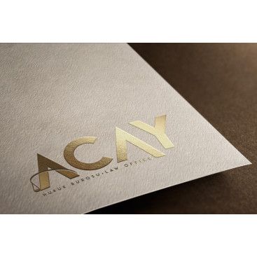 Hukuk Büromuzun markası oluşturmak amacı yarışmasına tasarımcı DD Sanat™ tarafından sunulan  tasarım 