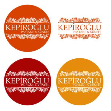 kepiroğlu pastanesi yarışmasına tasarımcı TnrTrk tarafından sunulan  tasarım 