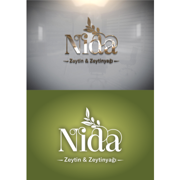 Nida Zeytin ve Zeytinyağları yarışmasına tasarımcı Felistigris tarafından sunulan  tasarım 