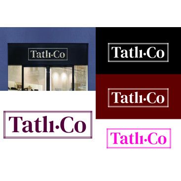 Tatlı firmamıza logo arıyoruz! yarışmasına tasarımcı koniciwamike tarafından sunulan  tasarım 