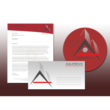 AKZİRVE  yarışmasına tasarımcı CBDesign tarafından sunulan  tasarım 