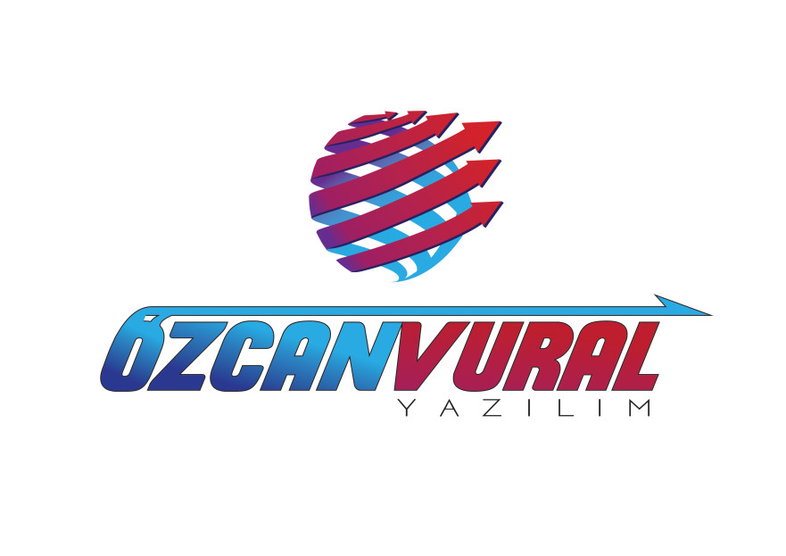 Özcan VURAL YAZILIM Yeni Logo Çalışması yarışmasına tasarımcı X95 tarafından sunulan  tasarım 