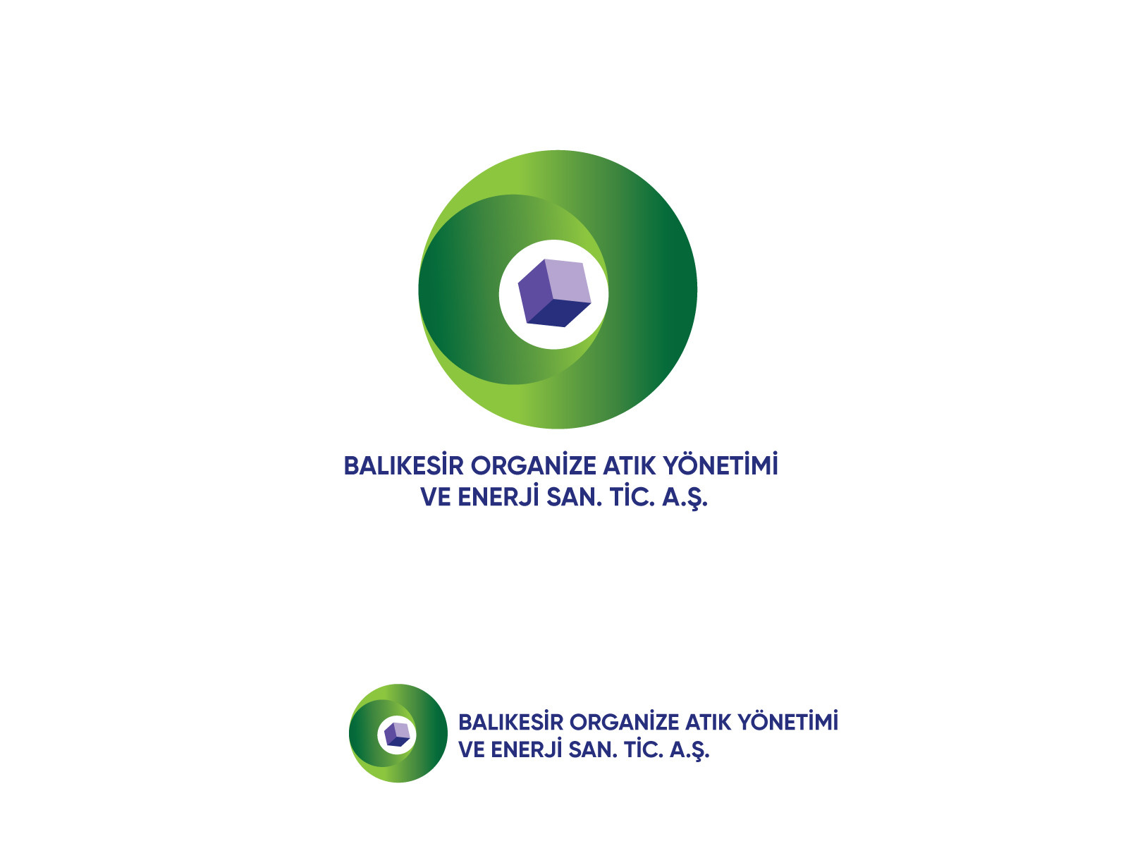 Tasarlayan DesignerA-ATIK YÖNETİMİ Logo Tasarım