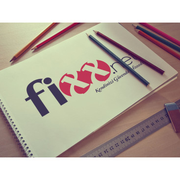 fixx.net sigorta logo amblem çalışması yarışmasına tasarımcı Pixxel tarafından sunulan  tasarım 