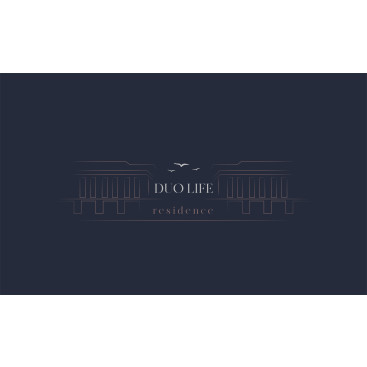 Rezidans için Logo Tasarımı yarışmasına tasarımcı Esraya tarafından sunulan  tasarım 