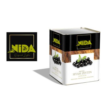 Nida Zeytin ve Zeytinyağları yarışmasına tasarımcı hcetinel tarafından sunulan  tasarım 