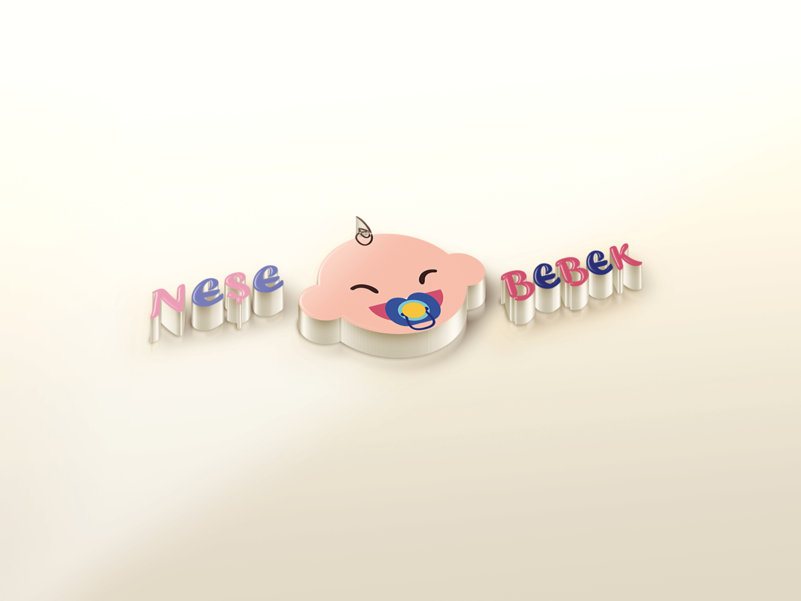 Tasarlayan aenimâ-NeşeBebek.com Logo Tasarımı 355x100 px