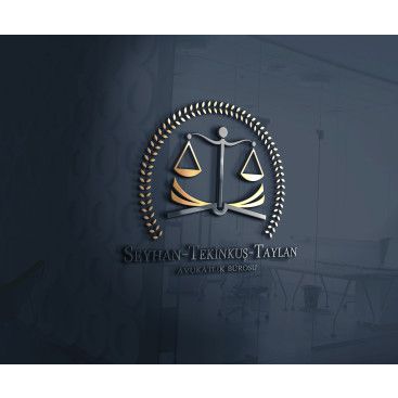 Avukatlık Ortaklığı İçin Kurumsal Kimlik yarışmasına tasarımcı ekceen  tarafından sunulan  tasarım 