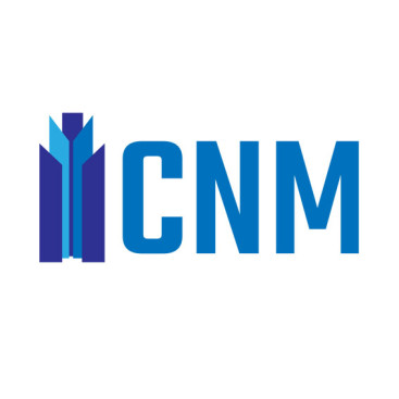 CNM inşaat ve dış ticaret logosu yarışmasına tasarımcı Smyrna tarafından sunulan  tasarım 