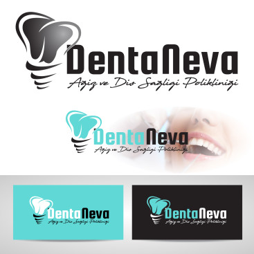 Diş kliniği için logo tasarımı yarışmasına tasarımcı sgsfb tarafından sunulan  tasarım 
