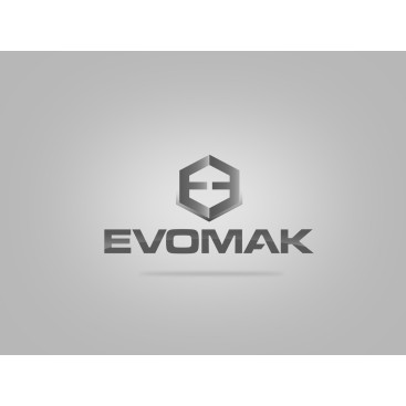 Evomak Logo tasarımı yarışmasına tasarımcı endpoint tarafından sunulan  tasarım 