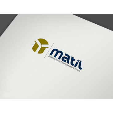 MATİL A.Ş Logo ve Kurumsal Kimlik  yarışmasına tasarımcı Omer_KILINC tarafından sunulan  tasarım 