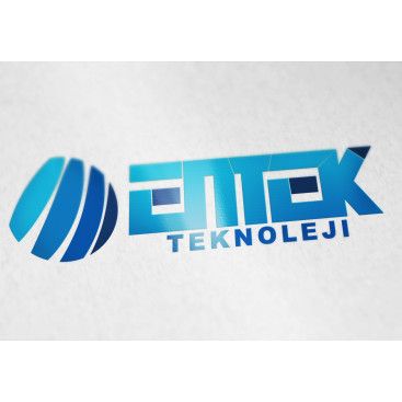 elektironik firma logosu yarışmasına tasarımcı orion™ tarafından sunulan  tasarım 