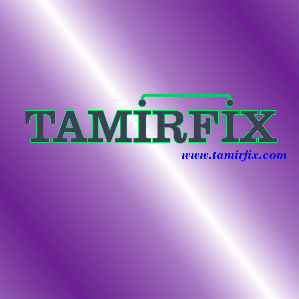 TAMİRFİX PROJEMİZ İÇİN LOGO yarışmasına dizzy tarafından girilen tasarım