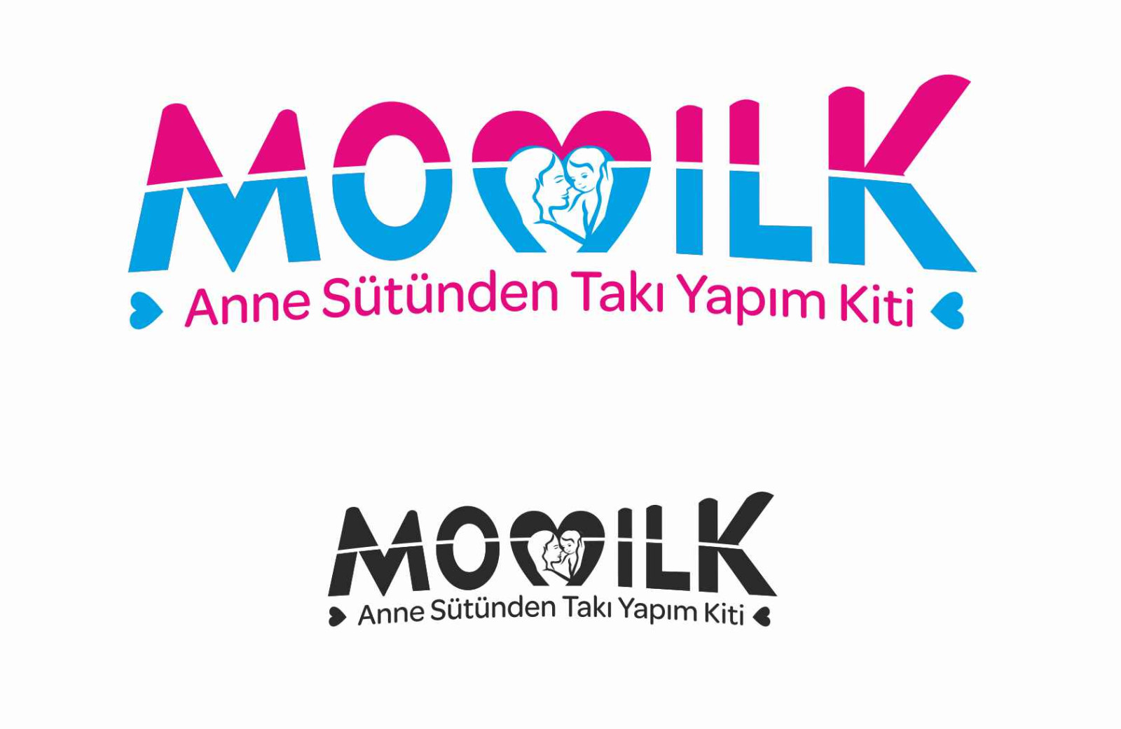 Tasarlayan tnk design-Anne Sütünden Takı Yapım Kiti için logo 