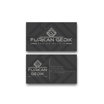Mimarlık ofisi logo ve kartvizit tasarım yarışmasına tasarımcı Murat Altun  tarafından sunulan  tasarım