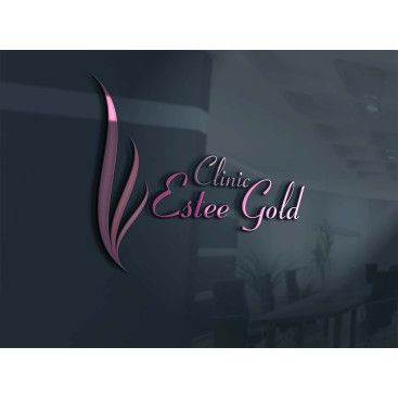 Estetik clinic merkezimize logo yarışmasına tasarımcı Sedat Muti tarafından sunulan  tasarım 