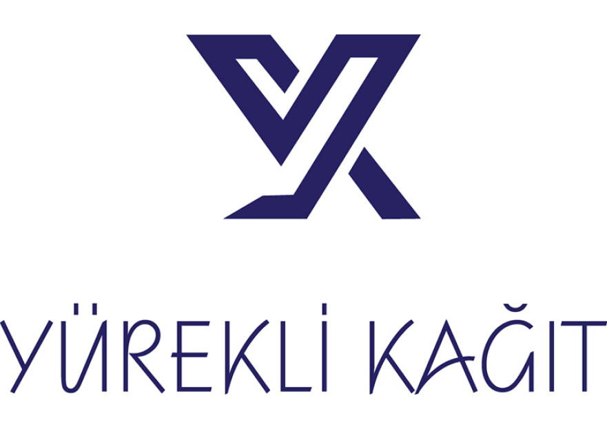Yürekli Kağıt Yeni Logosunu Arıyor. yarışmasına tasarımcı mordizayn tarafından sunulan  tasarım 