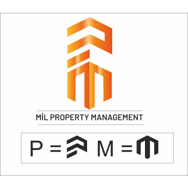 Mil Property Management Logo  yarışmasına tasarımcı Şilan tarafından sunulan  tasarım 