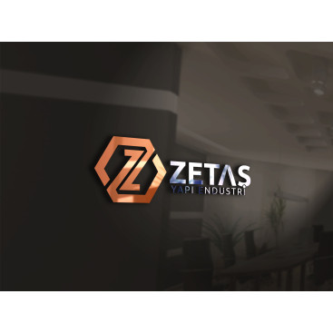 İNŞAAT VE YAPI MALZEMELERİ SATIŞ ŞİRKETİ yarışmasına tasarımcı BKRZ tarafından sunulan  tasarım 