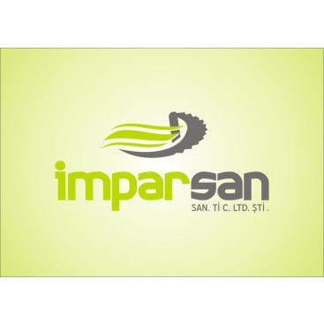 İMPARSAN SAN. TİC. LTD. Logo tasarımı yarışmasına tasarımcı RΛPİDO tarafından sunulan  tasarım 