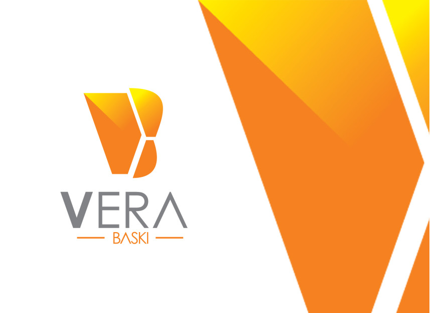VERA BASKI ETİKET ve REKLAMCILIK SAN TİC yarışmasına tasarımcı grfkismail tarafından sunulan  tasarım 
