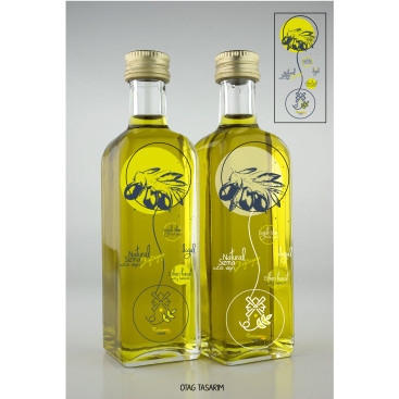 Yoresel, dogal urunler etiket tasarimi yarışmasına tasarımcı suhedayasar tarafından sunulan  tasarım 