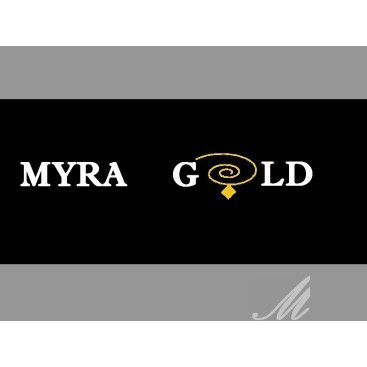 Myra Gold Kurumsal Kimlik Logosu yarışmasına tasarımcı mensure tarafından sunulan  tasarım 