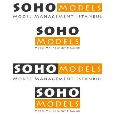 Model Ajansına Logo Tasarım yarışmasına tasarımcı nothing tarafından sunulan  tasarım 