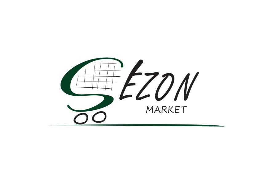 -SEZON MARKET - temel ihtiyaç marketi yarışmasına tasarımcı Begümmdesing tarafından sunulan  tasarım 